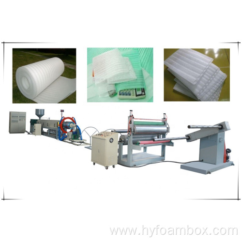 PE Foam Sheet Production Line